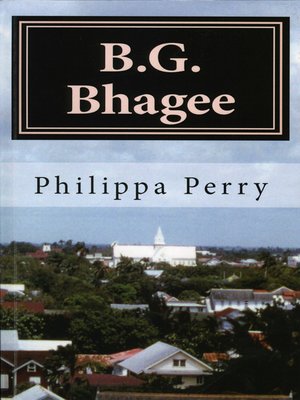 cover image of B.G. Bhagee